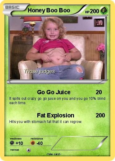 Pokemon Honey Boo Boo