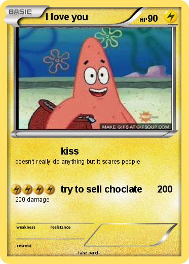 Pokemon I love you