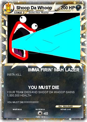 Pokemon Shoop Da Whoop