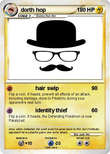 Pokemon dorth hop