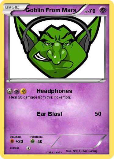Pokemon Goblin From Mars