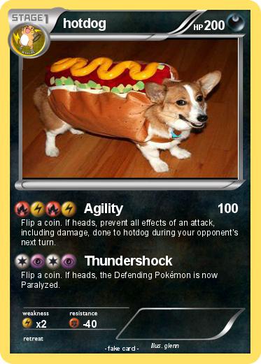Pokemon hotdog