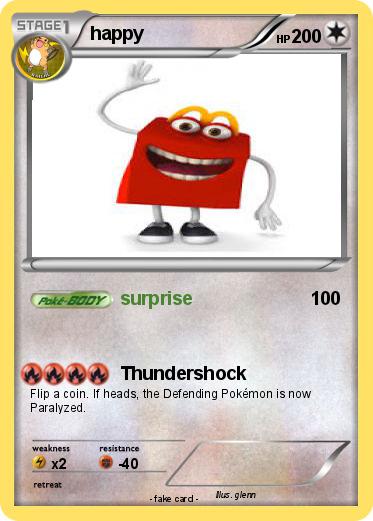 Pokemon happy