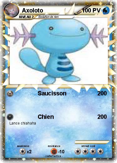 Pokemon Axoloto