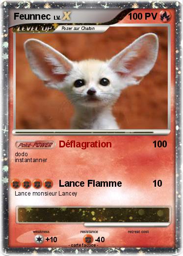 Pokemon Feunnec