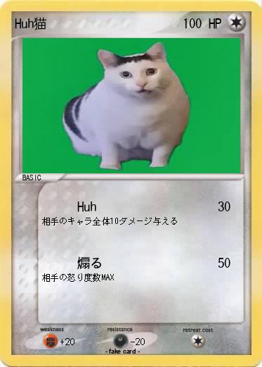 Pokemon Huh猫