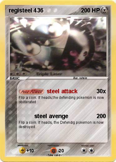 Pokemon registeel 436