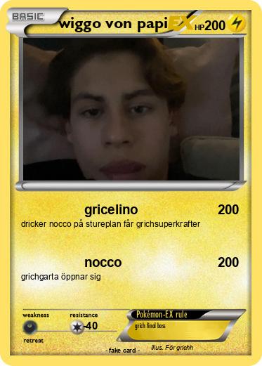 Pokemon wiggo von papi