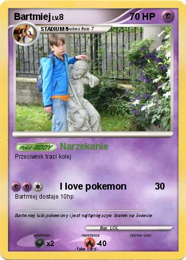 Pokemon Bartmiej