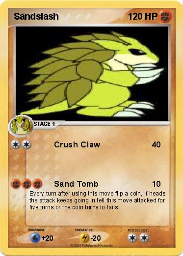 Pokemon Sandslash