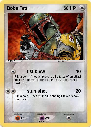 Pokemon Boba Fett