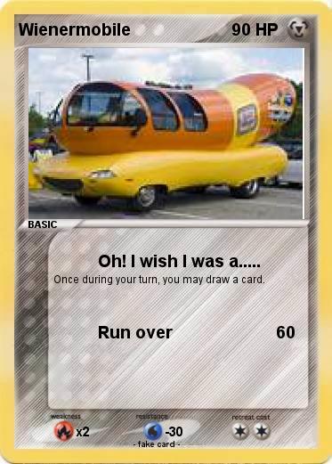 Pokemon Wienermobile