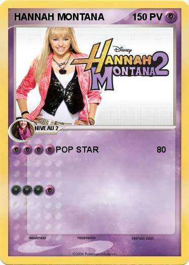 Pokemon HANNAH MONTANA