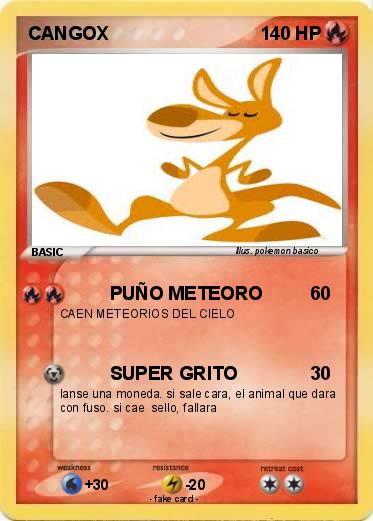 Pokemon CANGOX