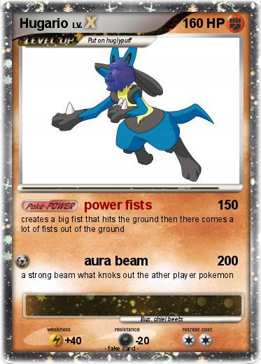 Pokemon Hugario