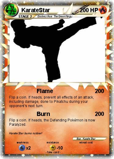 Pokemon KarateStar