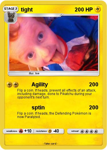 Pokemon tight