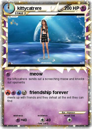Pokemon kittycatrere
