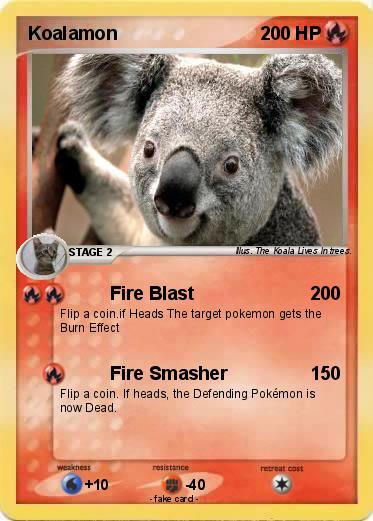 Pokemon Koalamon