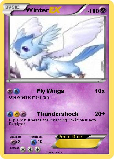 Pokemon Winter