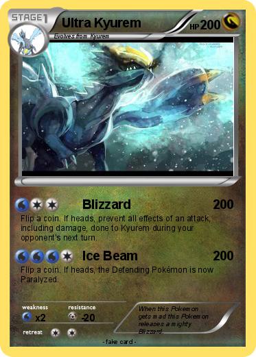 Pokemon Ultra Kyurem