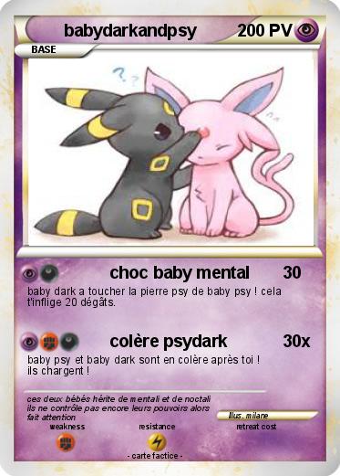 Pokemon babydarkandpsy