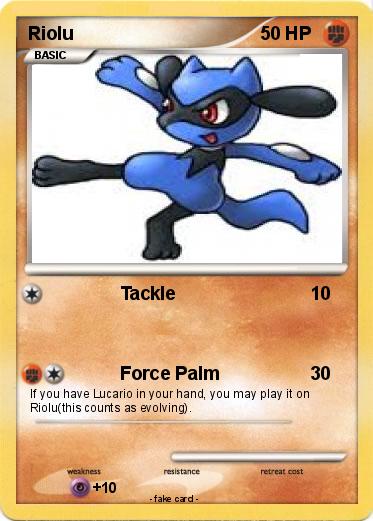 Pokemon Riolu