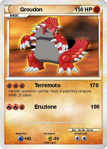 Pokemon Groudon
