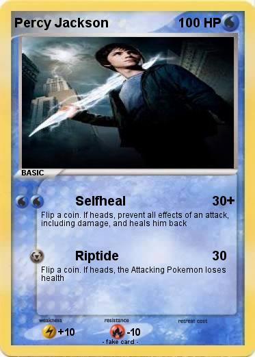 Pokemon Percy Jackson