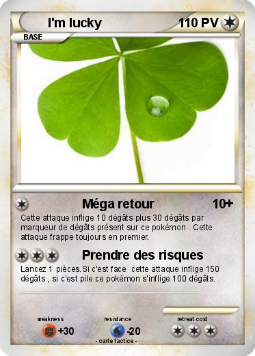 Pokemon I'm lucky