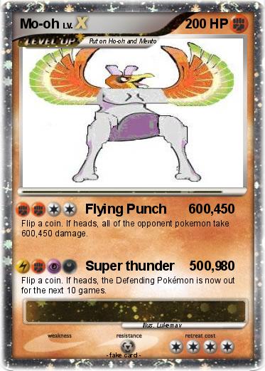Pokemon Mo-oh