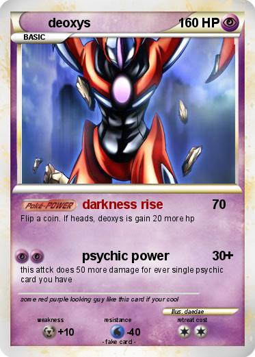 Pokemon deoxys