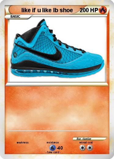 Pokemon like if u like lb shoe