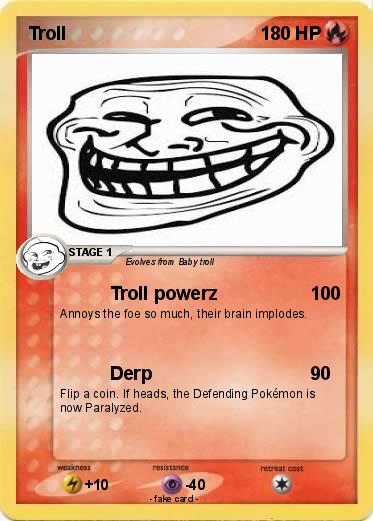 Pokemon Troll