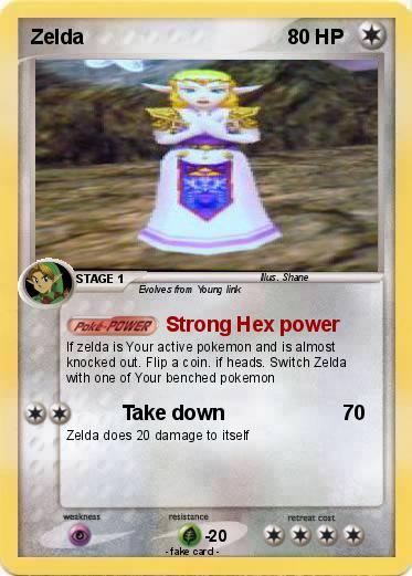 Pokemon Zelda