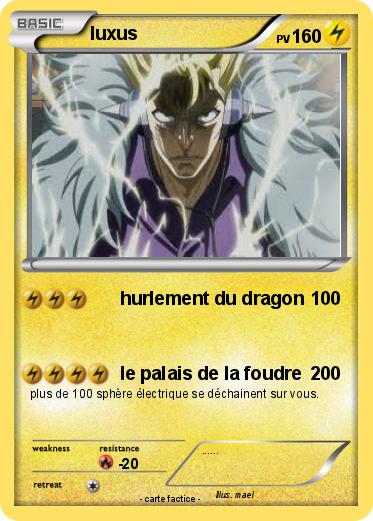 Pokemon luxus
