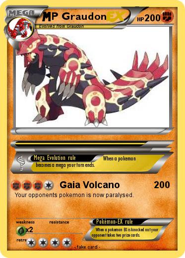 Pokemon P Graudon