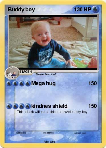 Pokemon Buddy boy