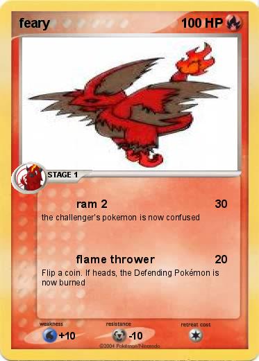 Pokemon feary