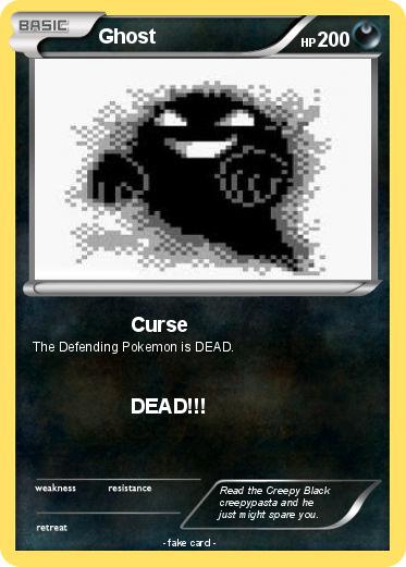 Pokemon Ghost