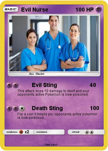 Pokemon Evil Nurse