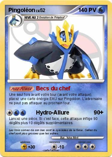 Pokemon Pingoléon
