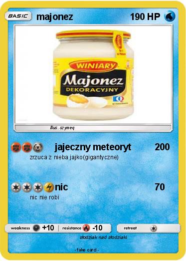 Pokemon majonez