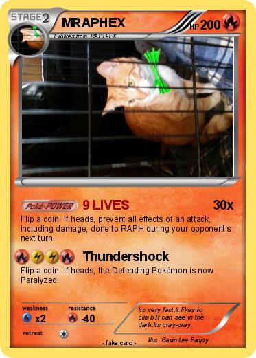Pokemon MRAPHEX
