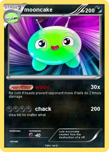 Pokemon mooncake