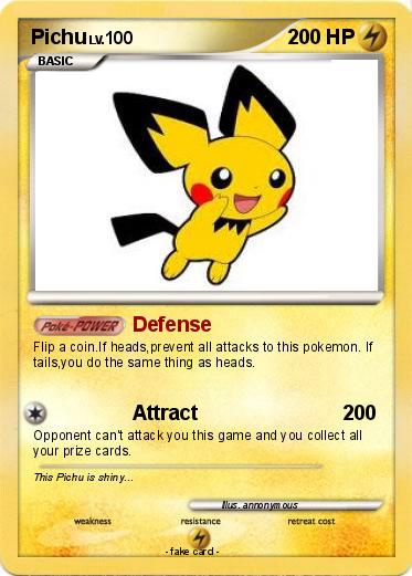 Pokemon Pichu