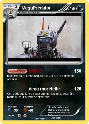 Pokemon MegaPredator
