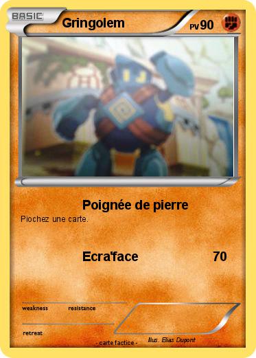 Pokemon Gringolem