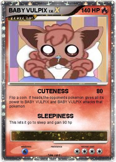 Pokemon BABY VULPIX
