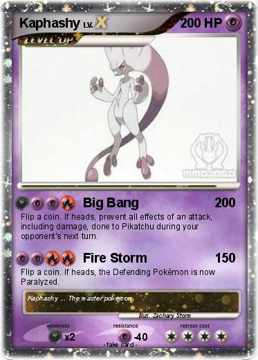 Pokemon Kaphashy